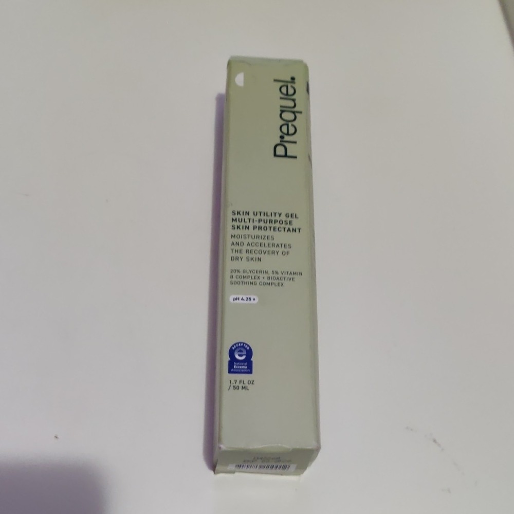 Prequel Skin Utility Gel, Moisturizing 1.7 Fl Oz (Pack of 1), Best By 08/2026